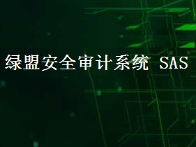 绿盟安全审计系统 SAS