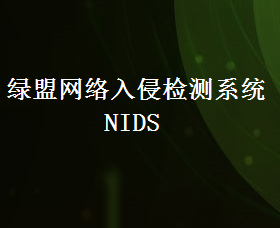 绿盟网络入侵检测系统NIDS